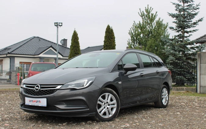 Opel Astra cena 31900 przebieg: 285000, rok produkcji 2016 z Płock małe 781